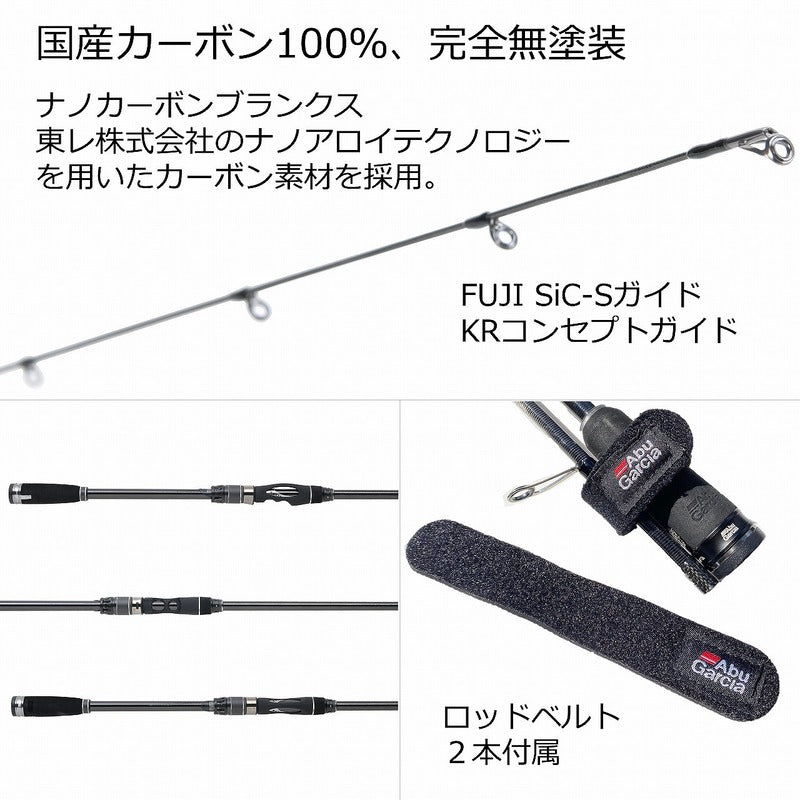 Pure Fishing Japan Shorejigging Rod Salty Stage PT MicroSJ XMJS-972UL-RF (Spinning 2 Piece)