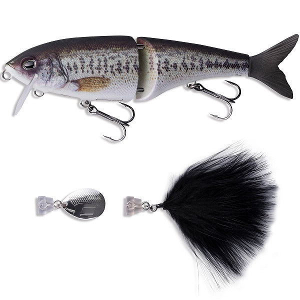 Abu Garcia Bass Lure AHBST175F-MRBAS Beast 175F Matt Real Bass