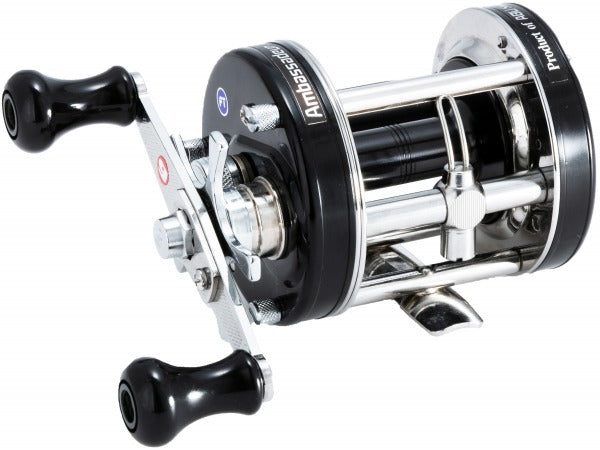 Abu Garcia Ambassadeur 6600 CA Factory Tuned black (Right)