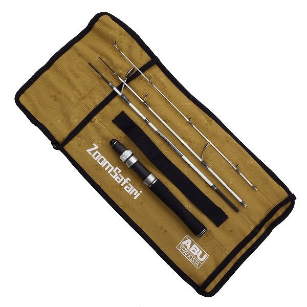 Pure Fishing Japan Zoom Safari ZMSS-404UL-WS (Spinning 4 Piece)