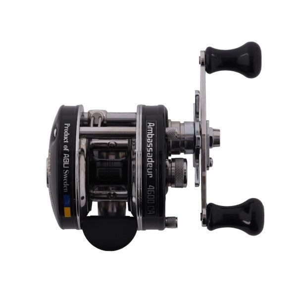 Abu Galcia AMB 4600CA Factory Tuned Black (Right handle)