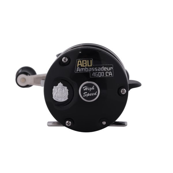 Abu Galcia AMB 4600CA Factory Tuned Black (Right handle)