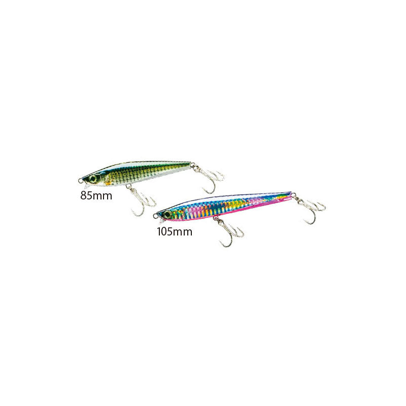 Duel Seabass Lure Hardcore Heavy Shot (S) 85mm Blue Pink Candy