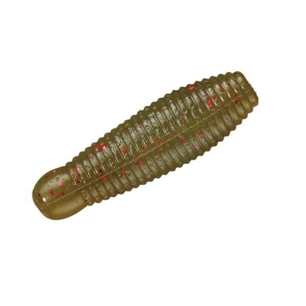 Smith Worm Gary Yamamoto Imo Grub 40 #357 RGP/Small Red F