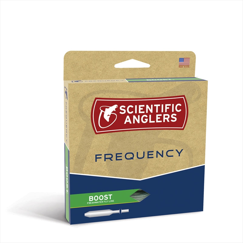 Tiemco Scientific Anglers Frequency Boost WF5F Willow