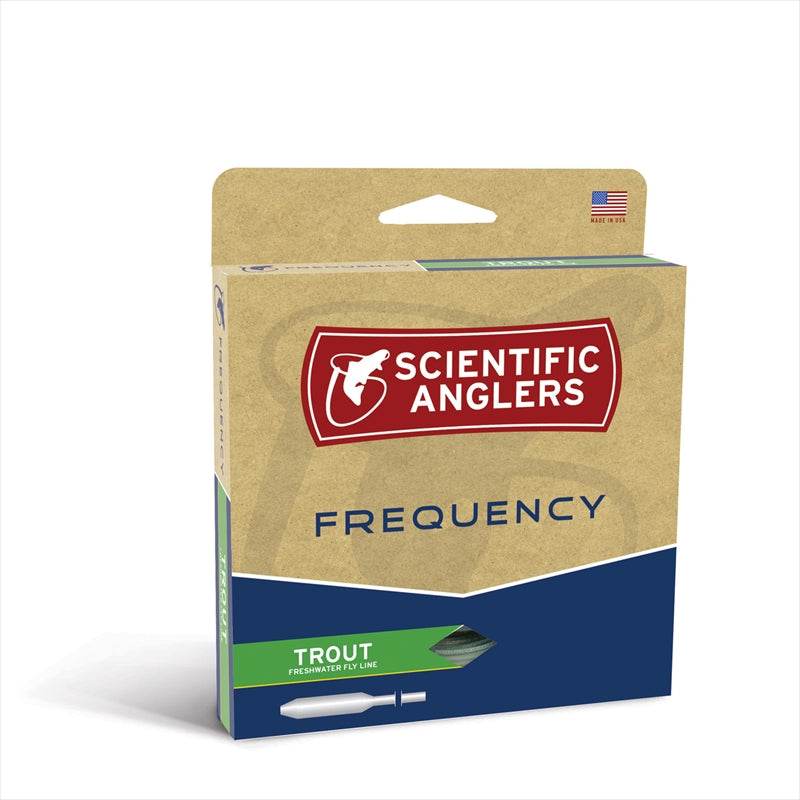 Tiemco Scientific Anglers Frequency Trout WF6F Orange