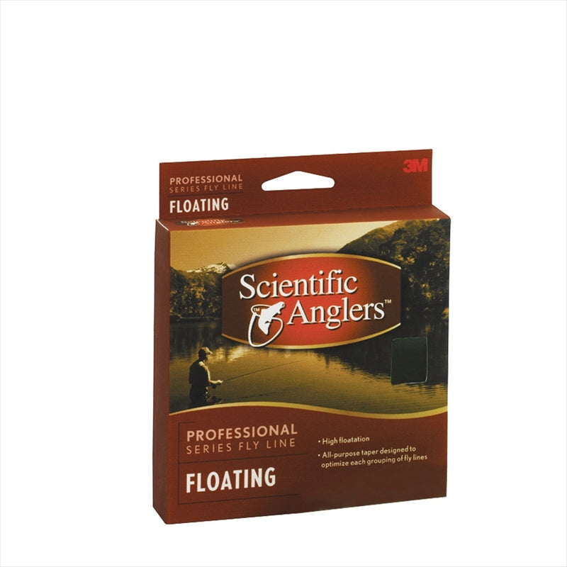 Tiemco Scientific Anglers Proffessional Over Head & D Yamame WF3F Ivory / Sunrise