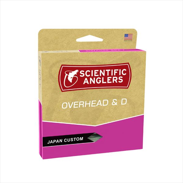Tiemco Scientific Anglers Over Head & D Single WF5F ＭGreen / Ivory