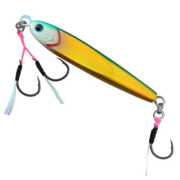 Daiwa Metal Jig TG Bait SLJ 45g / 5-Piece Value Kit