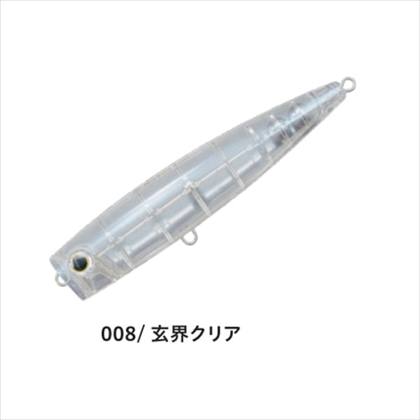 Maria Offshore Plug Pop Queen F200 008 Genkai Clear
