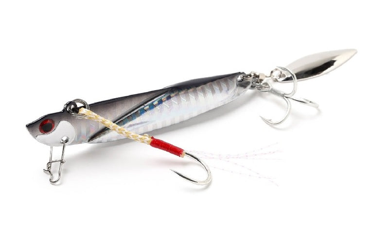 Jackson Seabass Lure Tobisugi Daniel Blade 40g KSV Keimura Silver