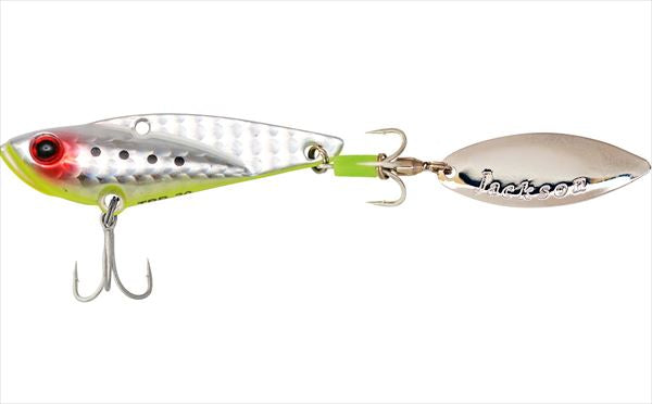 Jackson Seabass Lure Teppan Blade 28g GCB Glow Chart Bait