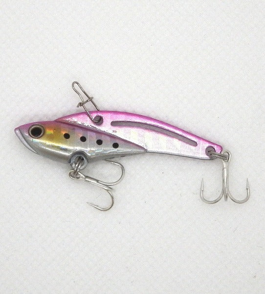 Jackson Seabass Lure Teppan Vibrator 7g PKI Pink Sardine
