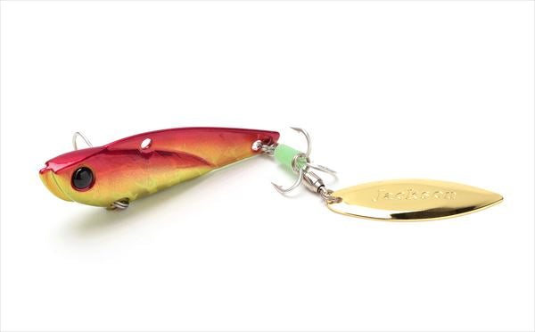 Jackson Seabass Lure Teppan Blade 15g SGR Akakin