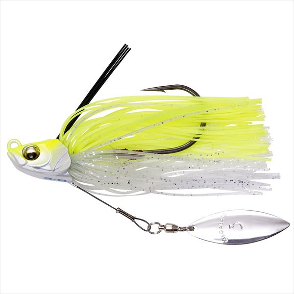 Megabass Rubber Jig Uoze Swimmer 1/2oz Reaction Chart