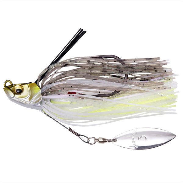 Megabass Rubber Jig Uoze Swimmer 5/8oz Sweetfish