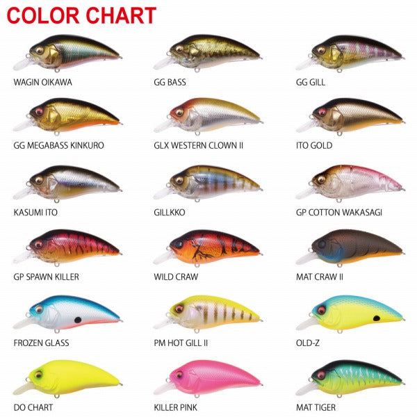 Megabass Super-Z Z2 Gill