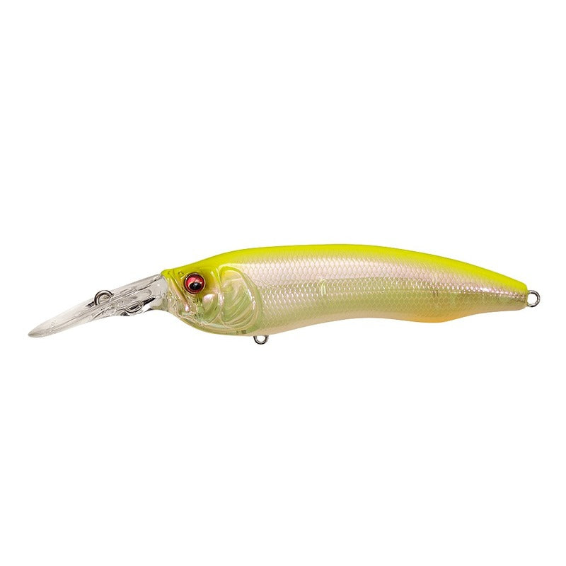 Megabass Bass Lure Live-X Model 1 GP Chart Back
