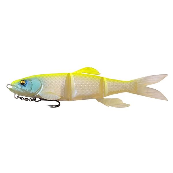 Megabass Worm Magdraft Hasu Raver Ghost Chart Back