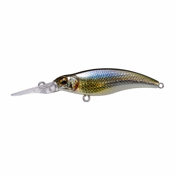 Megabass Bass Lure Shading-X R 55 DD Silver Shad