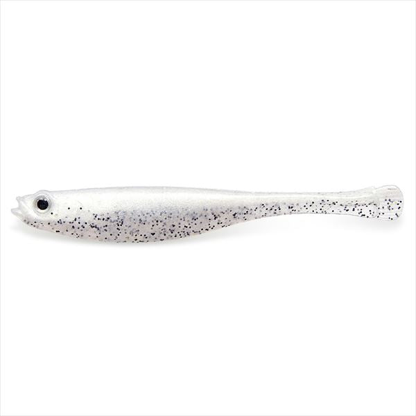 Megabass Worm HAZE-ST 3.4inch Salt and pepper