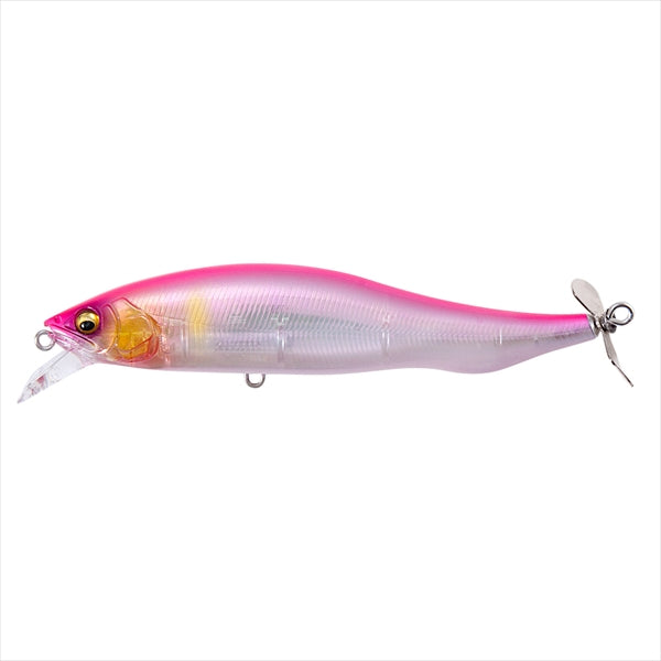 Megabass Bass Lure Prop Darter 106 GP Aurora Pink Back