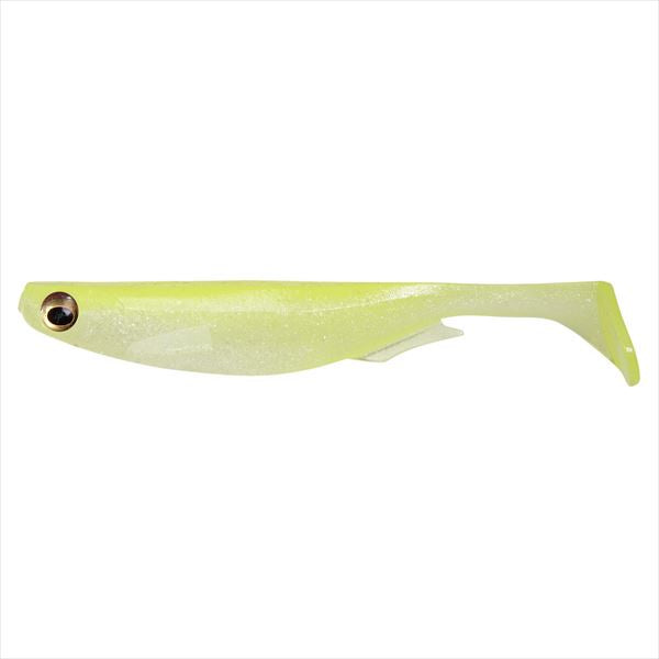 Megabass Worm Spark Shad 3inch Chart & Pearl