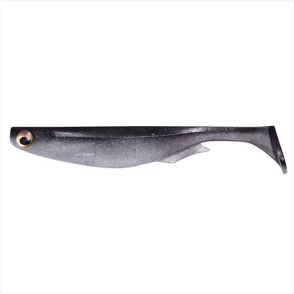Megabass Worm Spark Shad 4inch Silver Shad