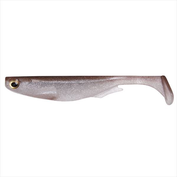 Megabass Worm Spark Shad 4inch Smelt