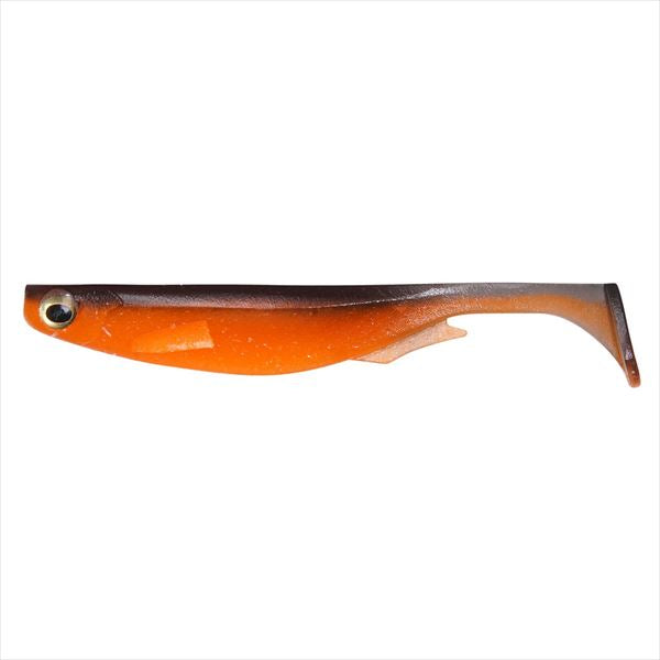 Megabass Worm Spark Shad 4inch Japanese Dace