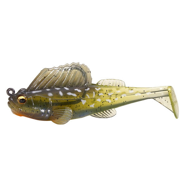 Megabass Worm Dark Sleeper 3inch 3/4oz Watermelon Goby