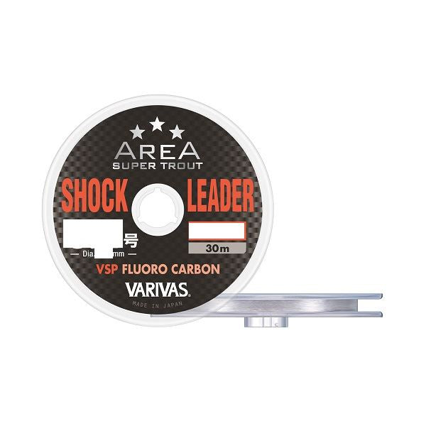 Varivas Line Super Trout Area Shock Leader VSP Fluoro #0.5