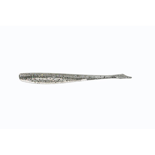 Jackall Worm Kibi Kibi Nago 2inch Clear Holo Flake