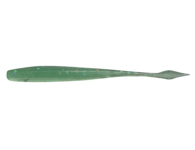 Jackall Worm Kibi Kibi Nago 2inch Prism Lime