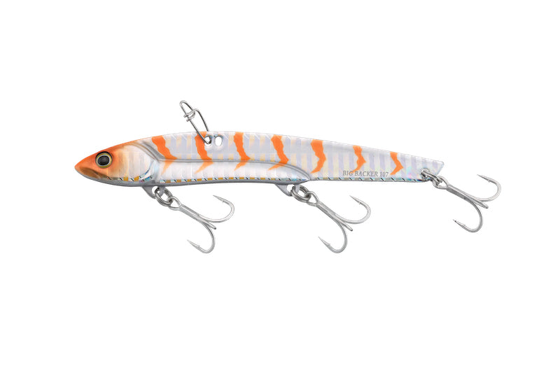 Jackall Seabass Lure Big Backer 107HW Constan Guigo/Border Holo