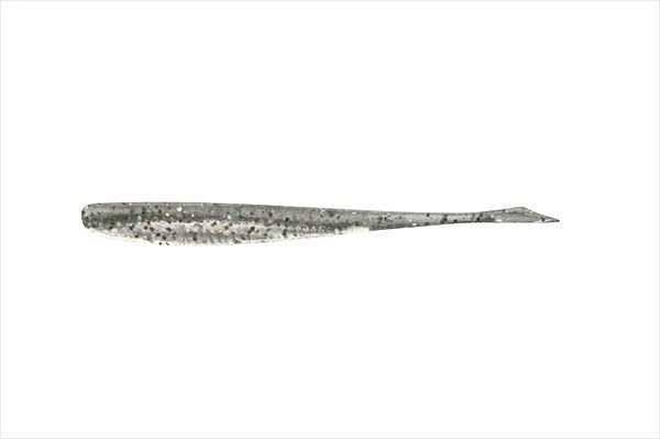 Jackall Worm Deka Kibi Nago 2.5inch Clear Holo Flake