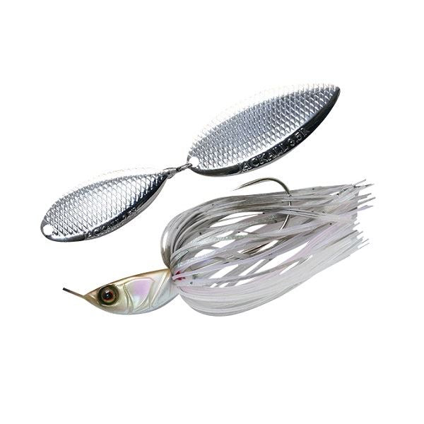 Jackall Spinnerbait Dooon 1/4oz Maruhata Skeleton Wakasagi