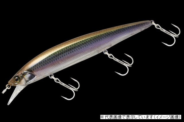 Jackall Bass Lure Rerange 110SP RT Scale Holo Wakasagi