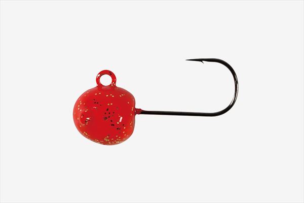 Jackall Jig Head Good Meal Head Light 1.5g Red Gold