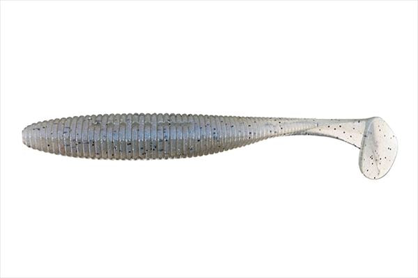 Jackall Worm Rhythm Wave 3.8inch NH Smoke Wakasagi