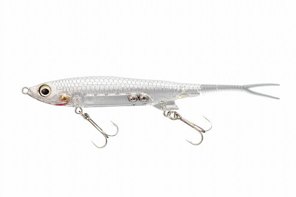 Jackall Bass Lure Nagisa 65SP SK Clear Magic Bait
