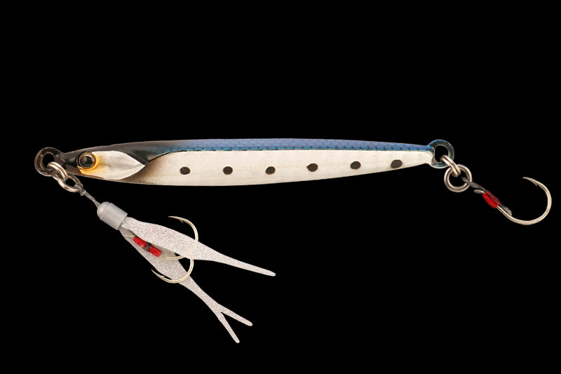 Jackall Metal Jig BamBluz Jig TG SLJ 80g Sardine/Lens Holo