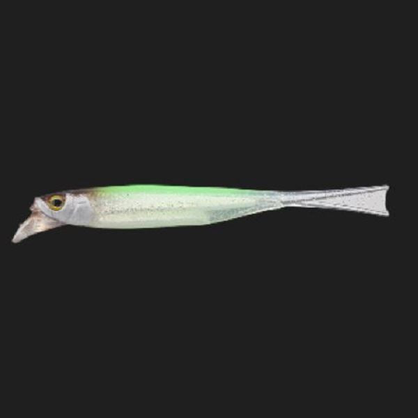 Jackall Worm Drift Fry 4.0inch Site Chart Fly