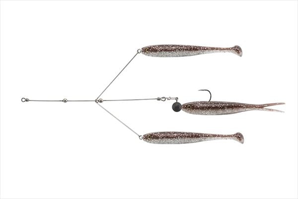 Jackall Spinnerbait Peaceton 80 1.8g Maruhata Delicious Silver