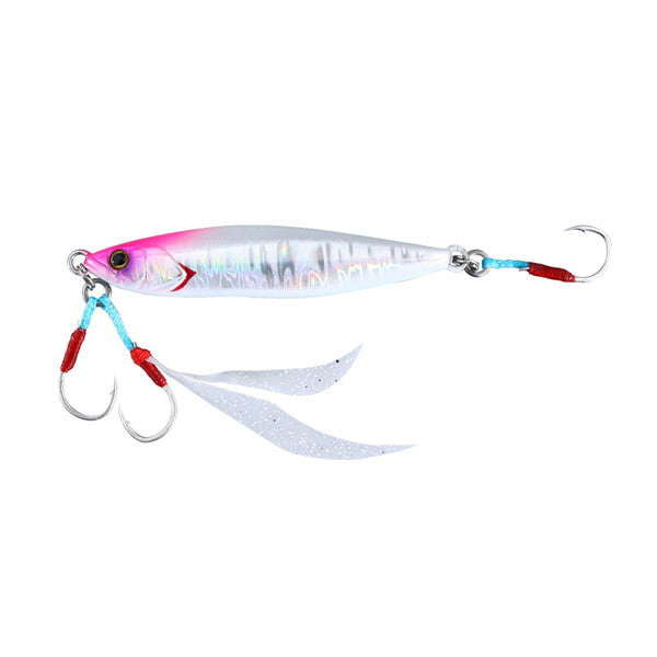 Jackall Metal Jig Flag Trap 100g Around Glow