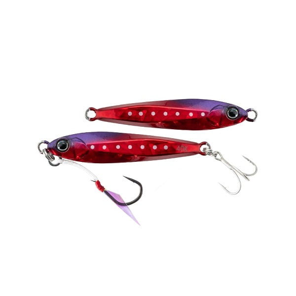 Jackall Metal Jig Big Backer Jig 20g Kanai Ruby UV