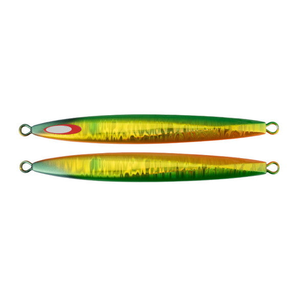 Jackall Metal Jig Anchovy Metal Type-I 130g Green Gold/Magma Wave Holo
