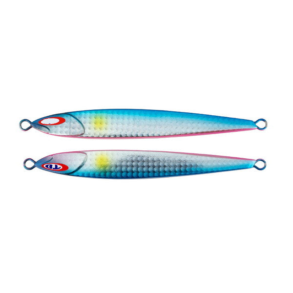 Jackall Metal Jig Anchovy Metal Zero 130g Blue Pink/Lens Holo