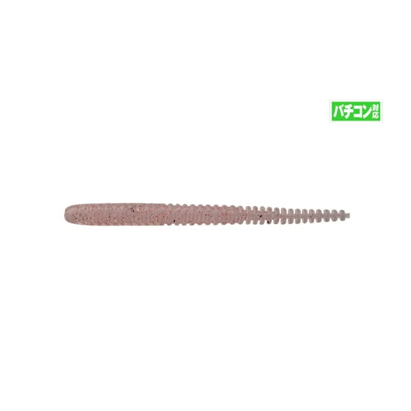 Jackall Worm Mellow Ring 3.0inch VC Raw Krill Glow Crash