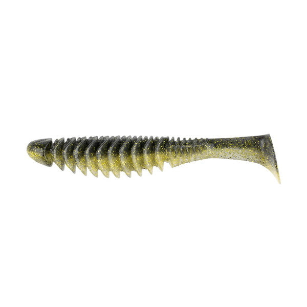 Jackall Worm Dead Slowler 4.8inch Full Contact Golden Shiner